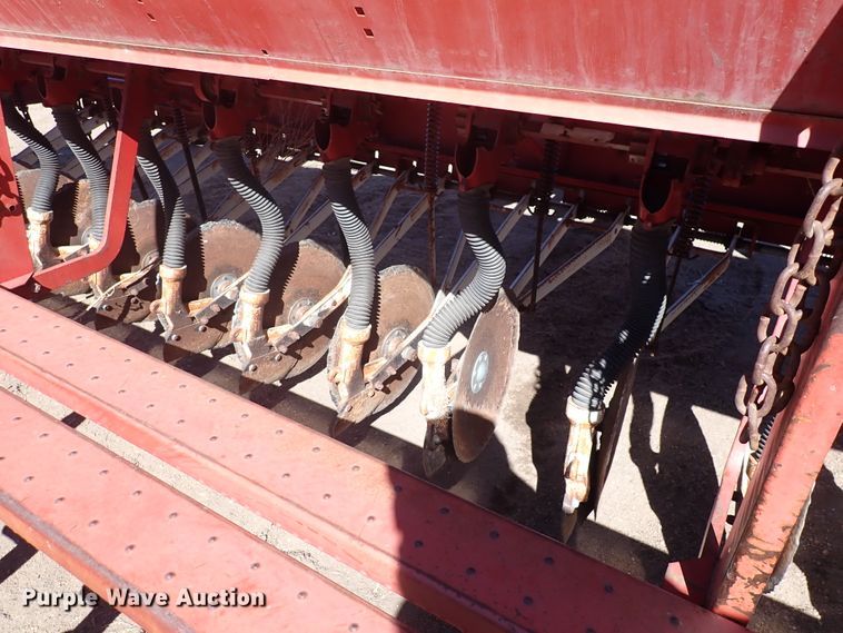 image for item DJ0110 (2) International 510 grain drills