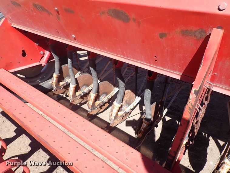 image for item DJ0110 (2) International 510 grain drills