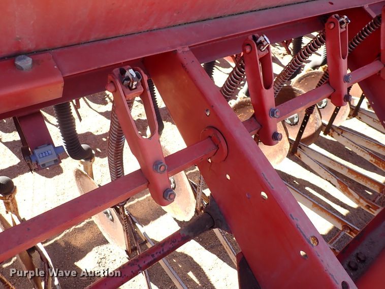 image for item DJ0110 (2) International 510 grain drills