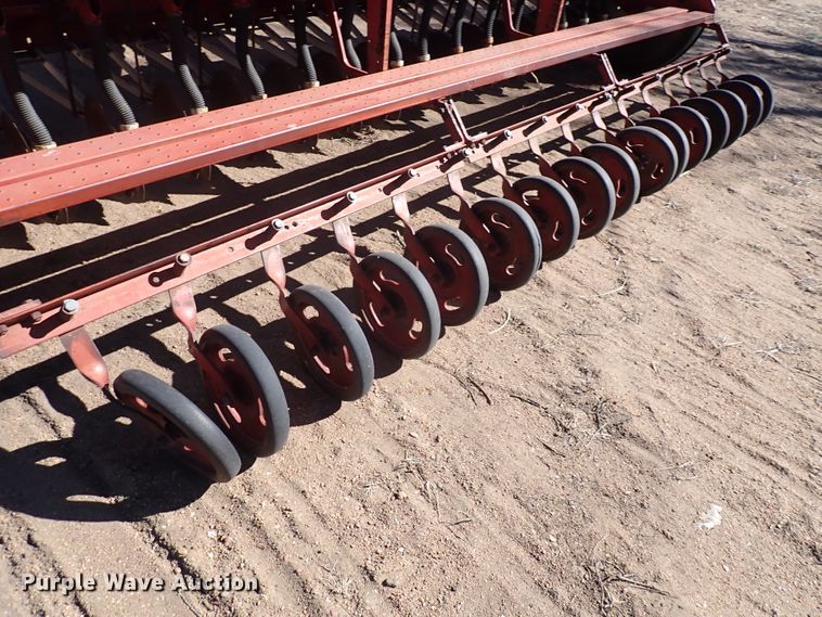 image for item DJ0110 (2) International 510 grain drills