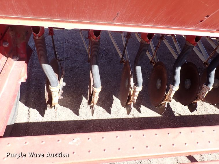 image for item DJ0110 (2) International 510 grain drills