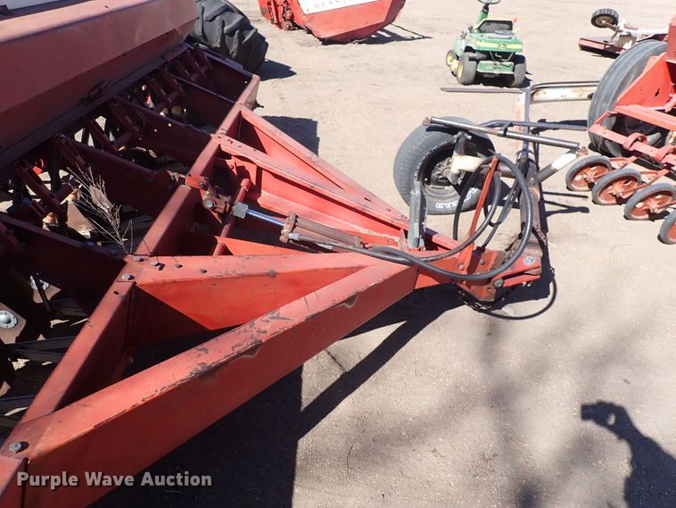 image for item DJ0110 (2) International 510 grain drills