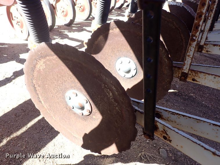 image for item DJ0110 (2) International 510 grain drills