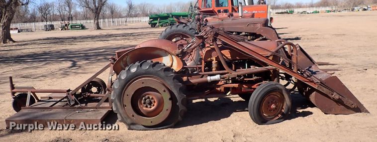 image for item DJ0113 Ford  tractor