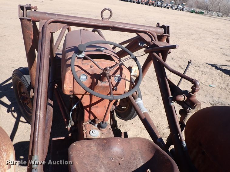 image for item DJ0113 Ford  tractor