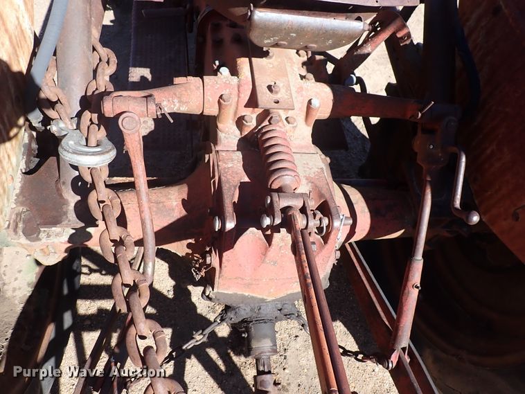 image for item DJ0113 Ford  tractor