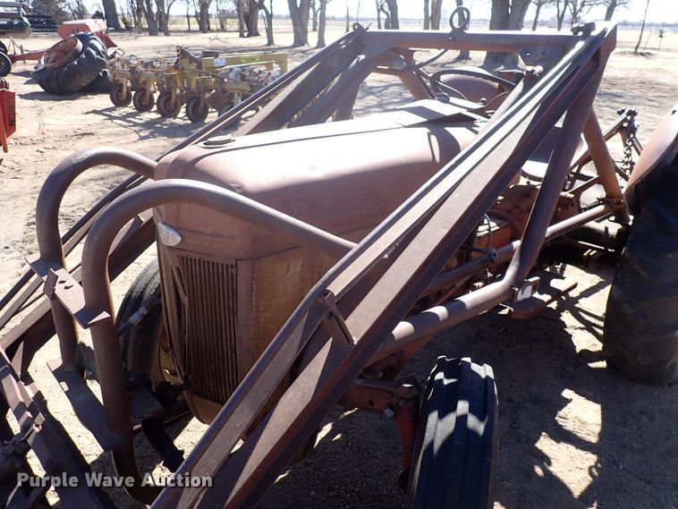 image for item DJ0113 Ford  tractor