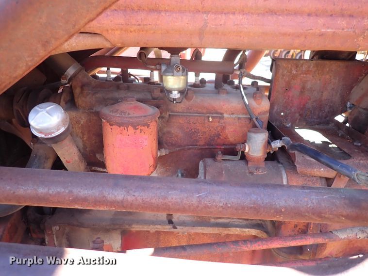 image for item DJ0113 Ford  tractor