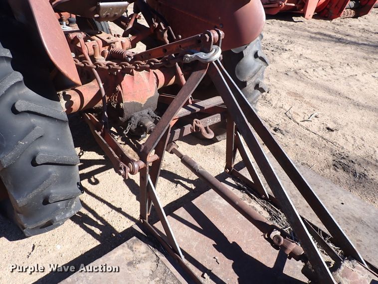 image for item DJ0113 Ford  tractor