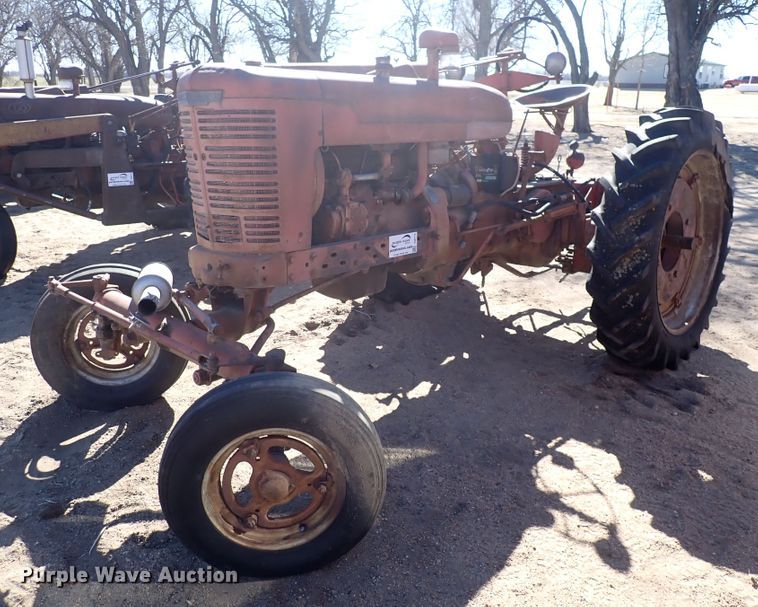 image for item DJ0115 International M  tractor