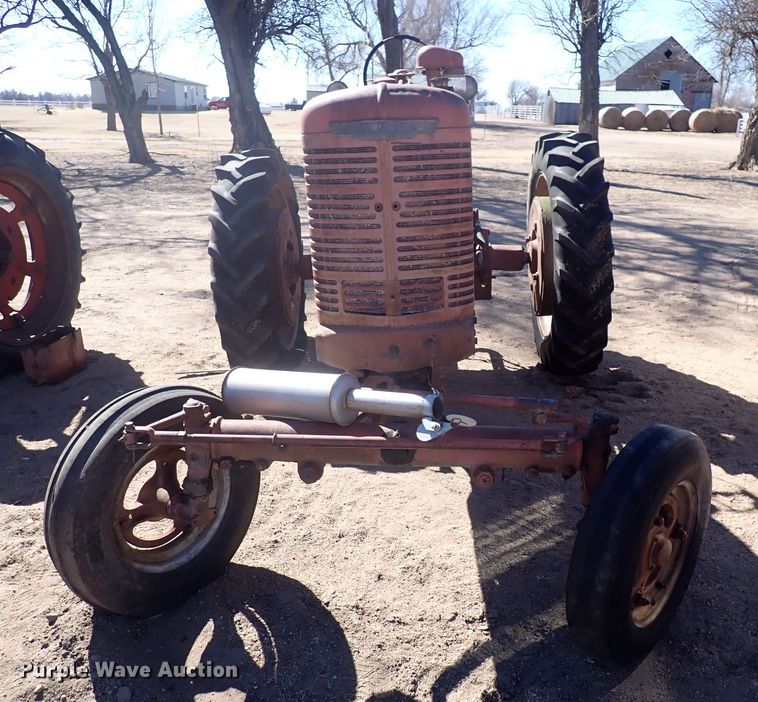 image for item DJ0115 International M  tractor