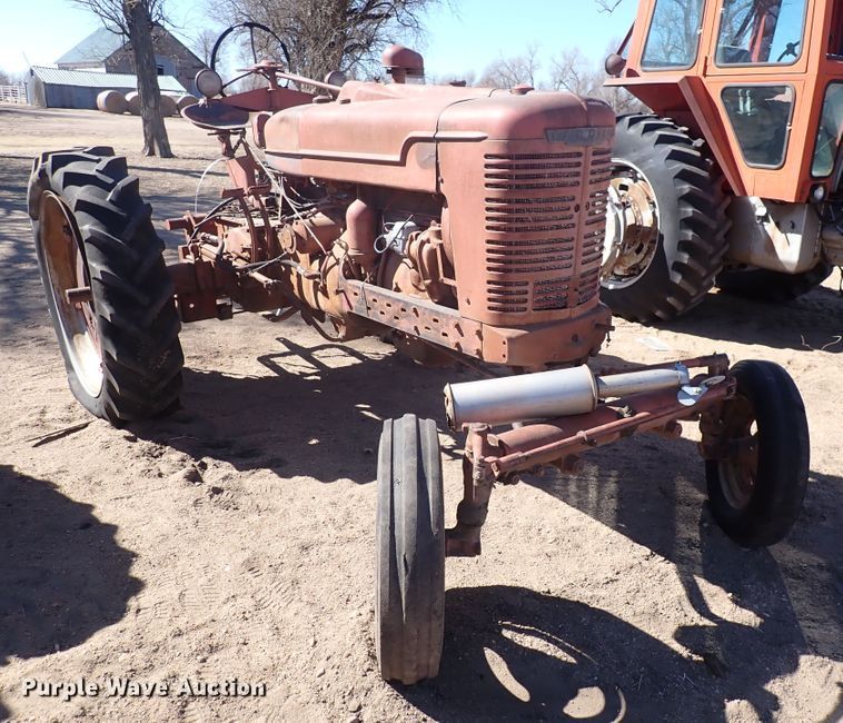 image for item DJ0115 International M  tractor