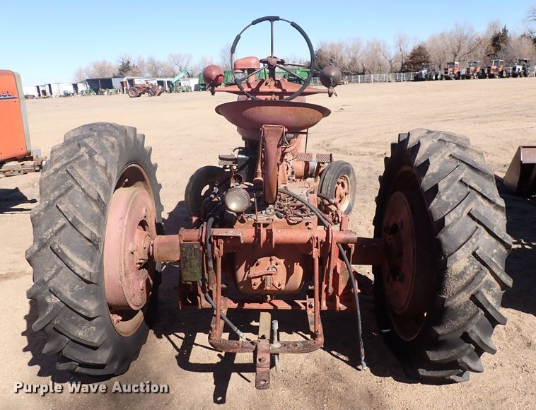 image for item DJ0115 International M  tractor