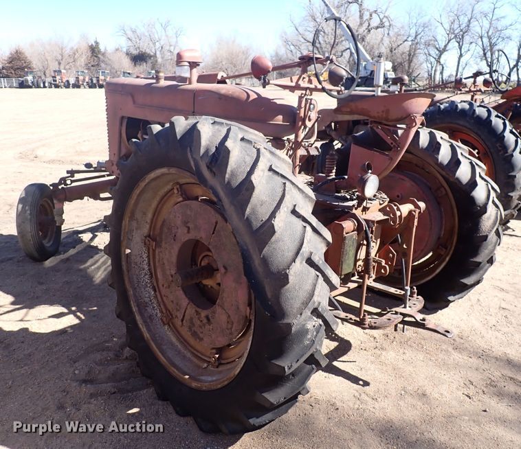 image for item DJ0115 International M  tractor