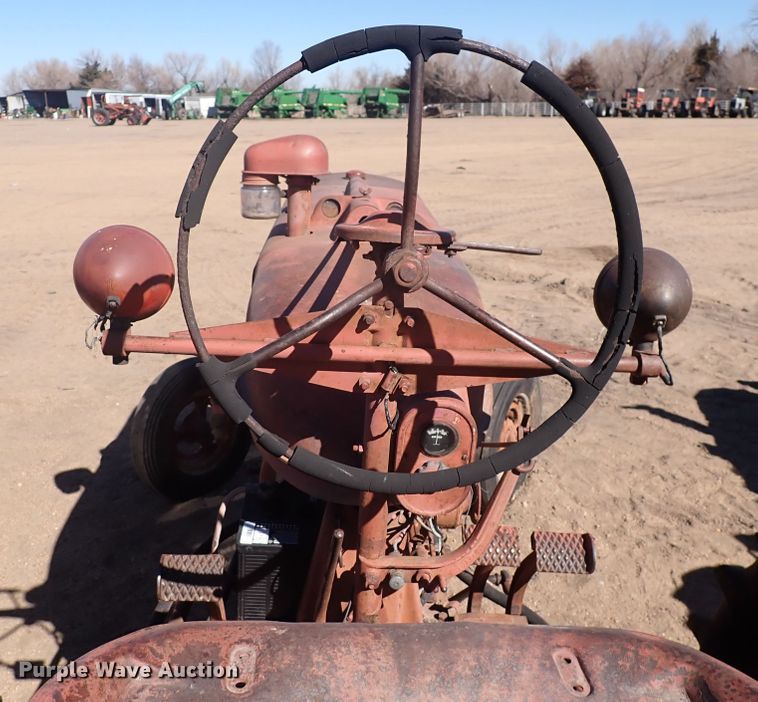 image for item DJ0115 International M  tractor