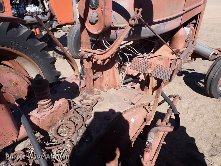 image for item DJ0115 International M  tractor