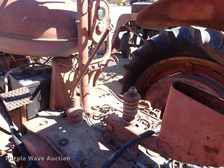 image for item DJ0115 International M  tractor