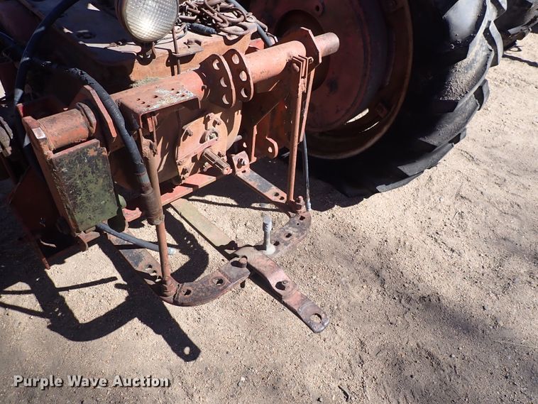 image for item DJ0115 International M  tractor