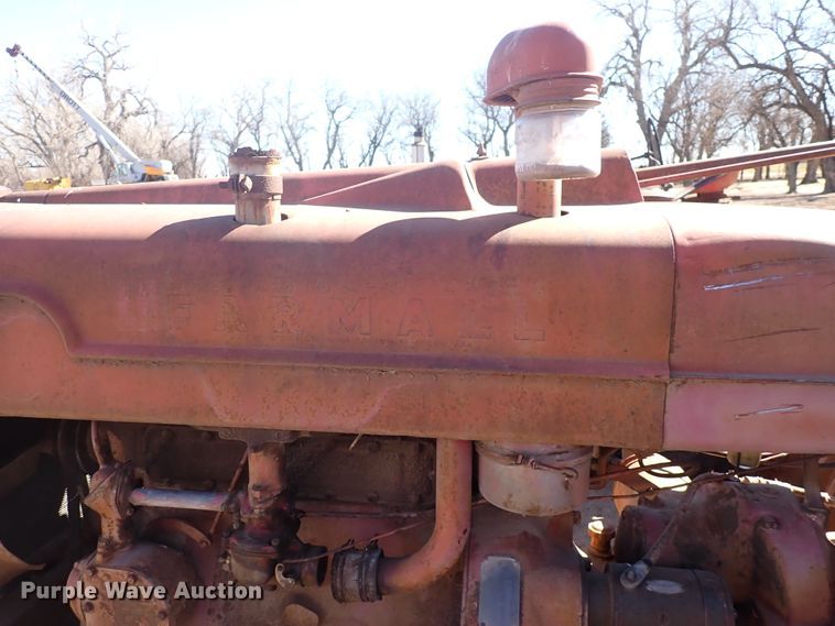 image for item DJ0115 International M  tractor