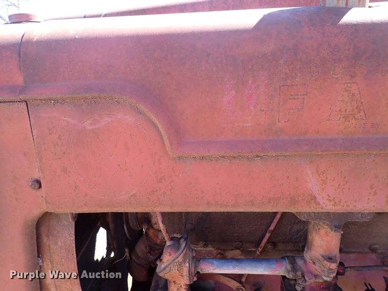 image for item DJ0115 International M  tractor