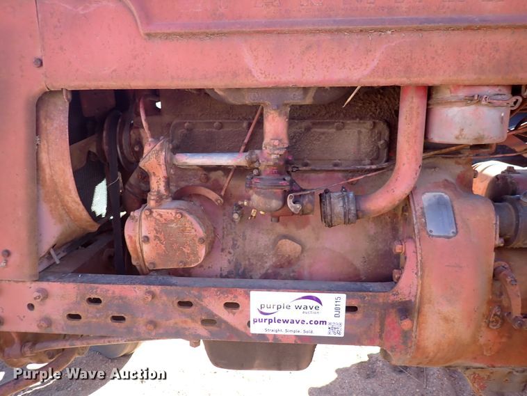 image for item DJ0115 International M  tractor