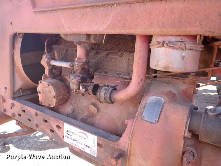 image for item DJ0115 International M  tractor