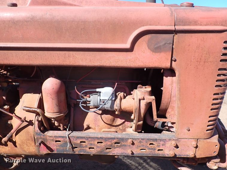 image for item DJ0115 International M  tractor