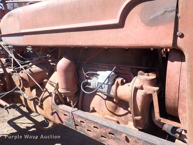 image for item DJ0115 International M  tractor