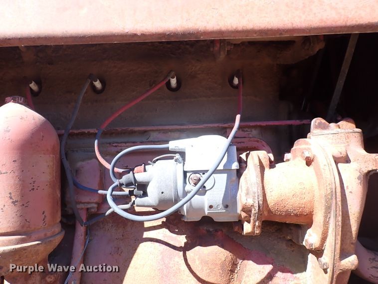 image for item DJ0115 International M  tractor