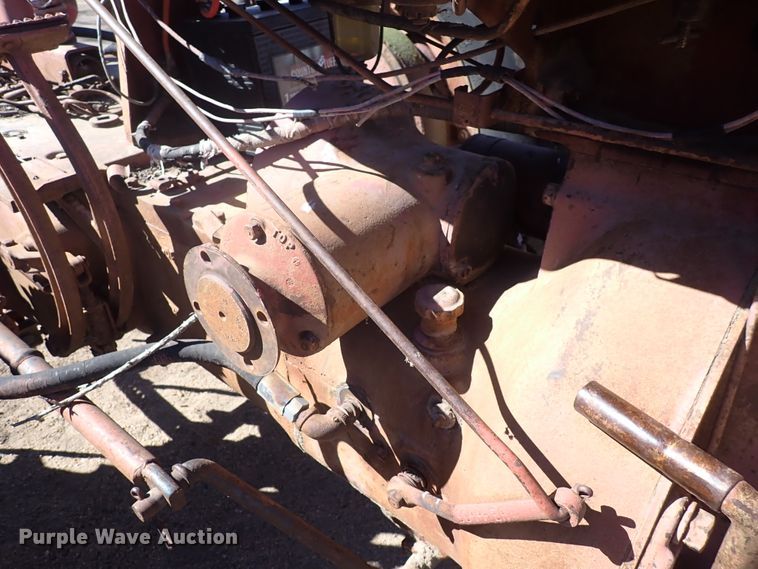 image for item DJ0115 International M  tractor