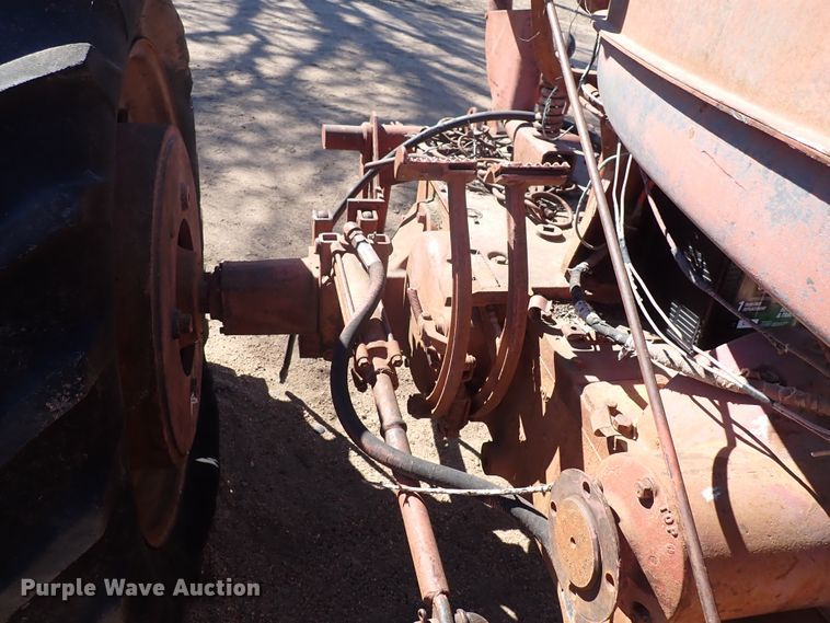 image for item DJ0115 International M  tractor