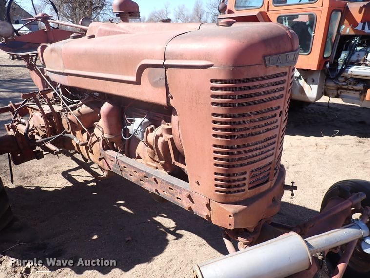 image for item DJ0115 International M  tractor