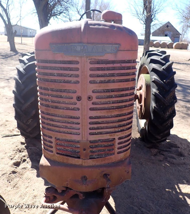 image for item DJ0115 International M  tractor