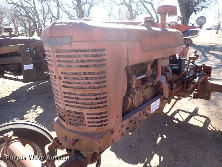 image for item DJ0115 International M  tractor