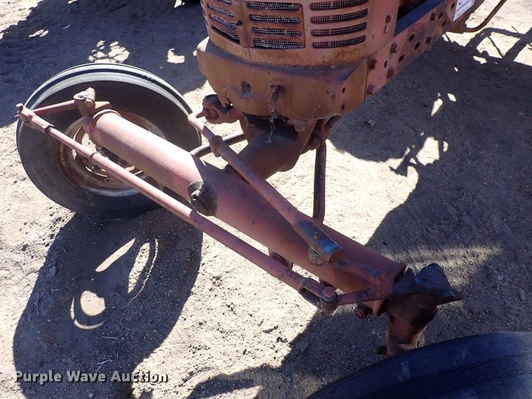 image for item DJ0115 International M  tractor