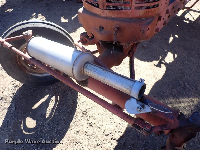 image for item DJ0115 International M  tractor