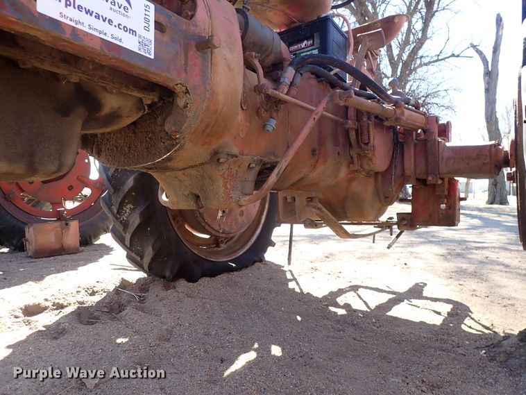 image for item DJ0115 International M  tractor