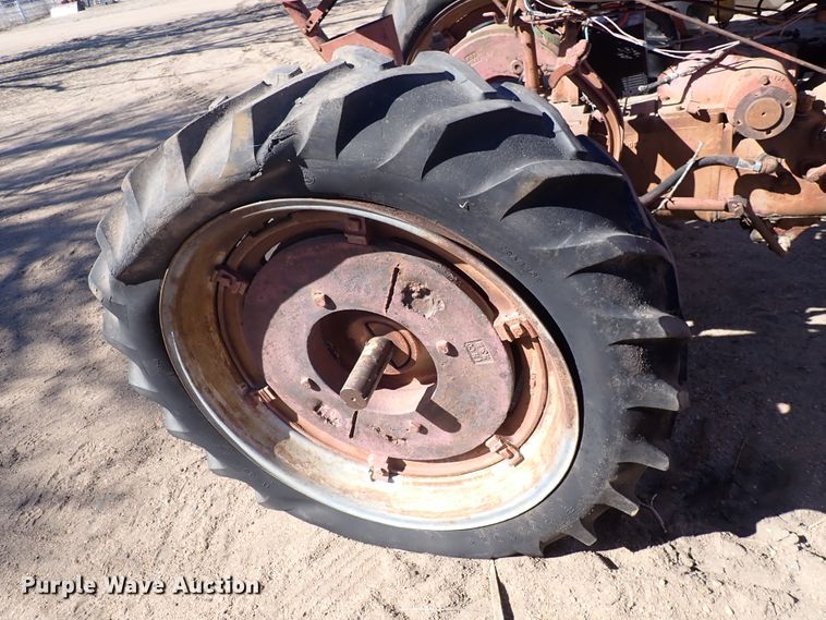 image for item DJ0115 International M  tractor