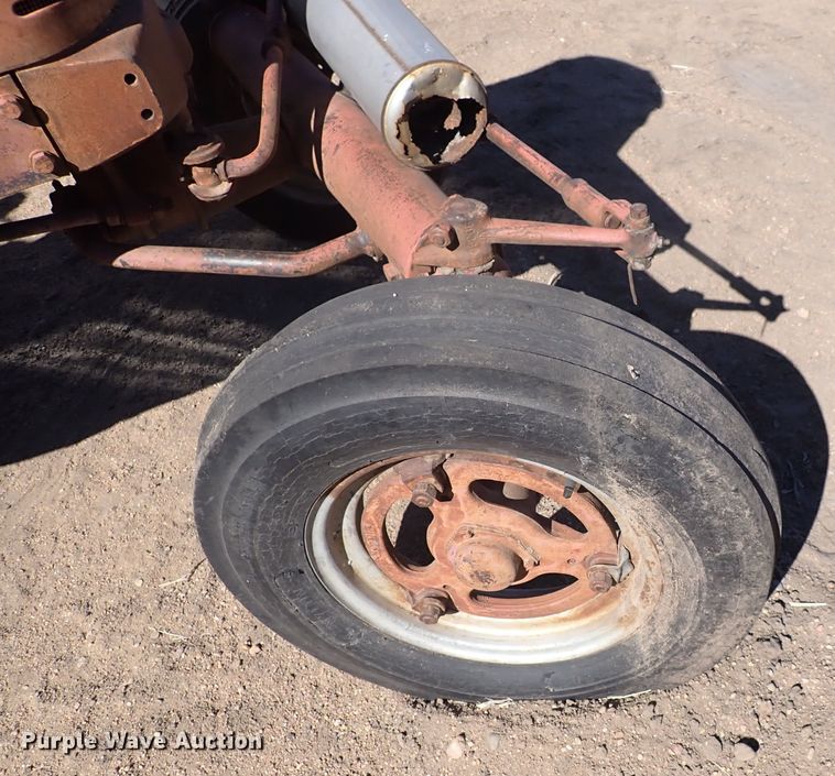 image for item DJ0115 International M  tractor