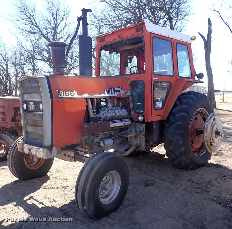 image for item DJ0116 Massey-Ferguson 1155  tractor