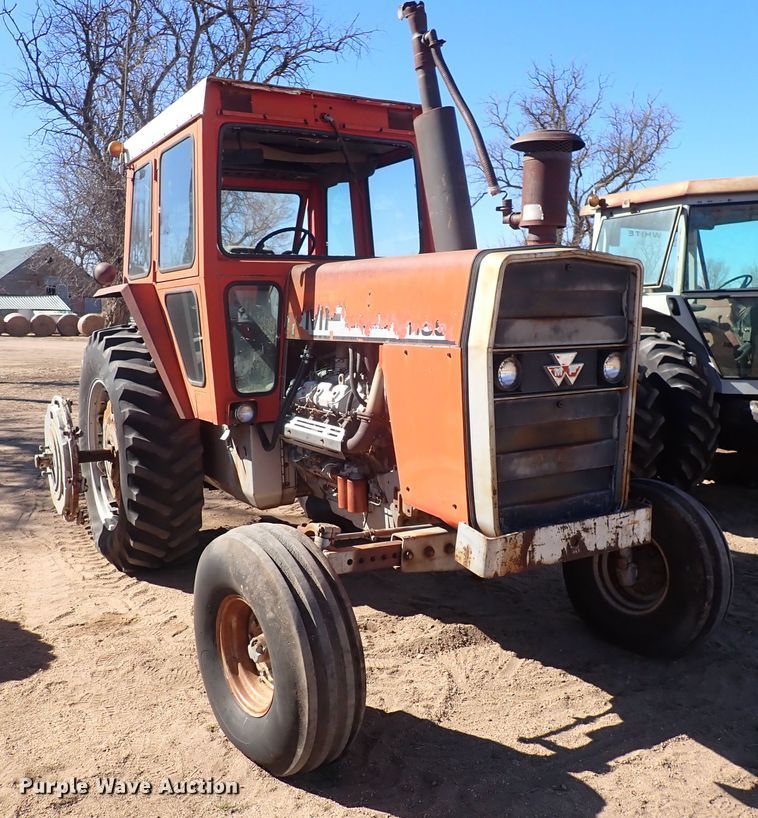 image for item DJ0116 Massey-Ferguson 1155  tractor