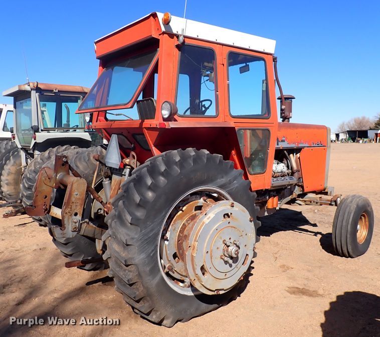 image for item DJ0116 Massey-Ferguson 1155  tractor