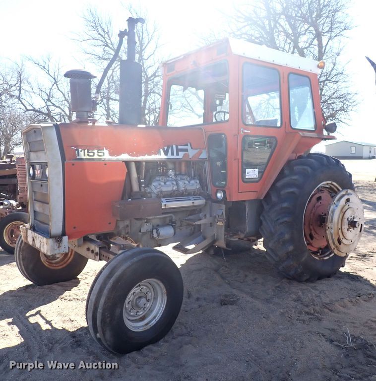 image for item DJ0116 Massey-Ferguson 1155  tractor