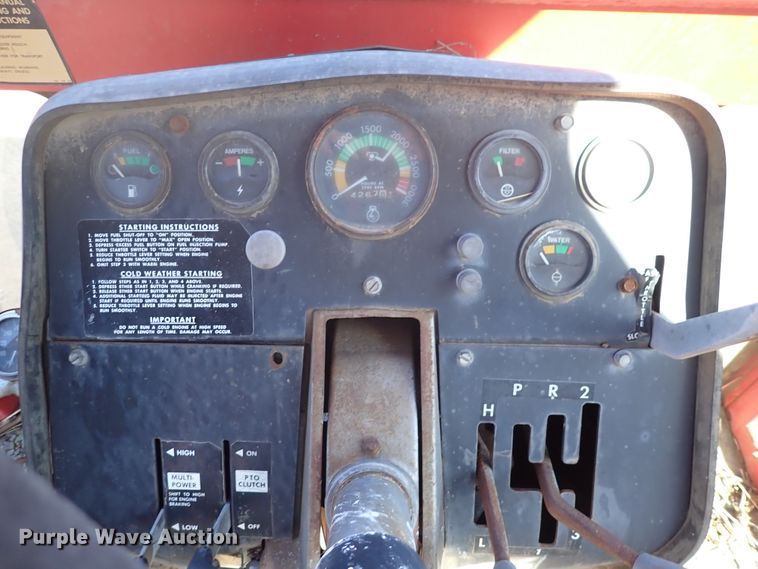 image for item DJ0116 Massey-Ferguson 1155  tractor