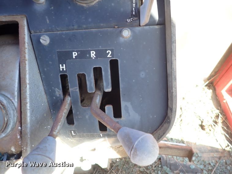 image for item DJ0116 Massey-Ferguson 1155  tractor