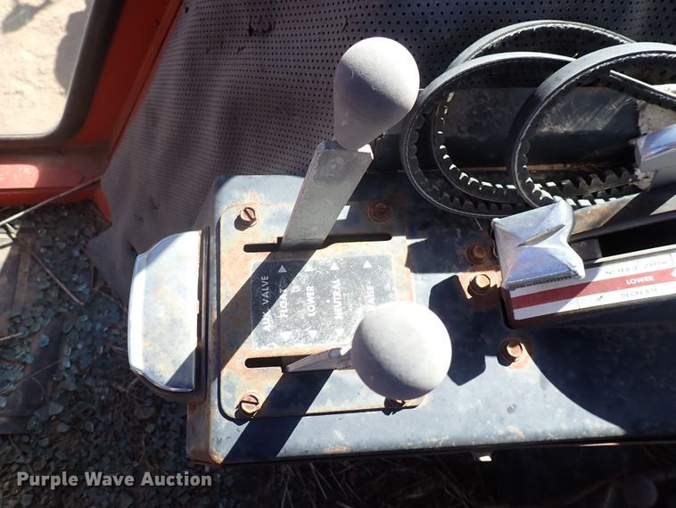 image for item DJ0116 Massey-Ferguson 1155  tractor