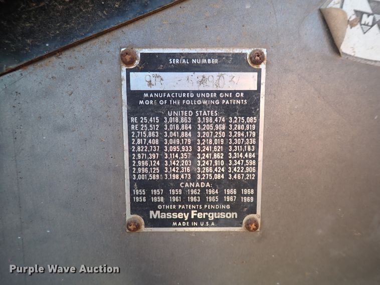 image for item DJ0116 Massey-Ferguson 1155  tractor