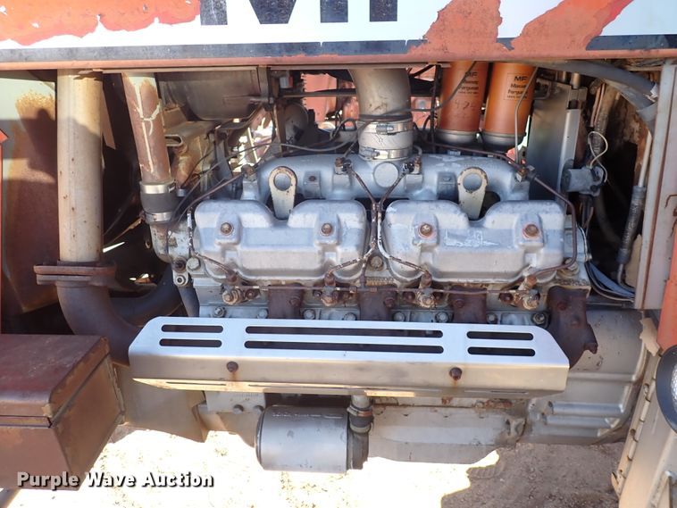 image for item DJ0116 Massey-Ferguson 1155  tractor