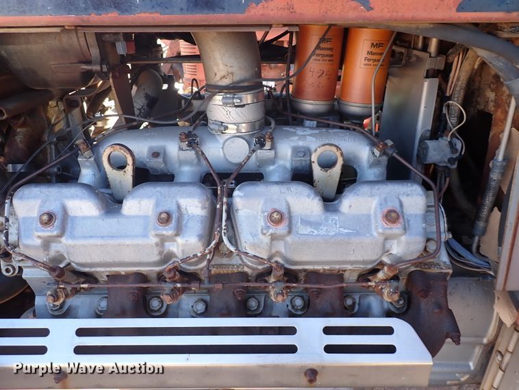 image for item DJ0116 Massey-Ferguson 1155  tractor