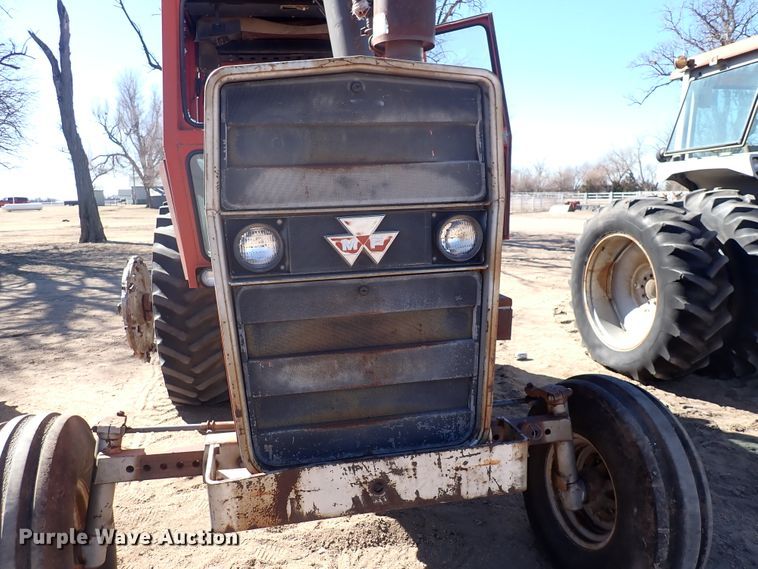 image for item DJ0116 Massey-Ferguson 1155  tractor